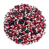 Mystic Sprinkles Graduation Day! Black, Red & White Sprinkle Mix 3.8oz - 4 of 4