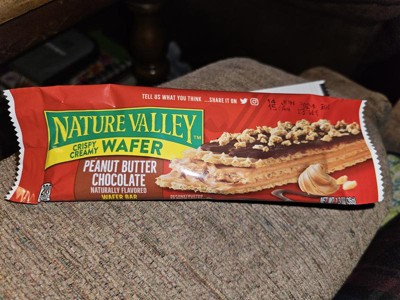 Nature Valley Pb Chocolate Crispy Creamy Wafer Bar - 6.5oz/5ct : Target