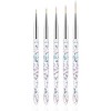 LOVELAY CREATIONS 5 Pieces Double-end Nail Dotting Tools - 2 of 4