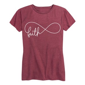Women's - Instant Message - Eternal Faith Short Sleeve Graphic T-Shirt - 1 of 4