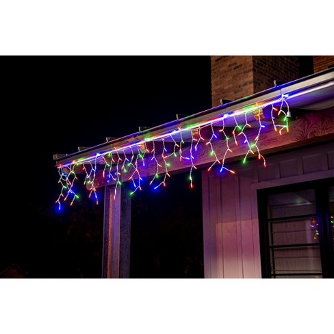 10ct Led Crystal Icicle Christmas String Lights - National Tree Company :  Target