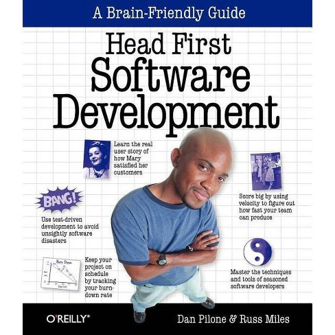 Head First Software Development By Dan Pilone Russ Miles Paperback Target