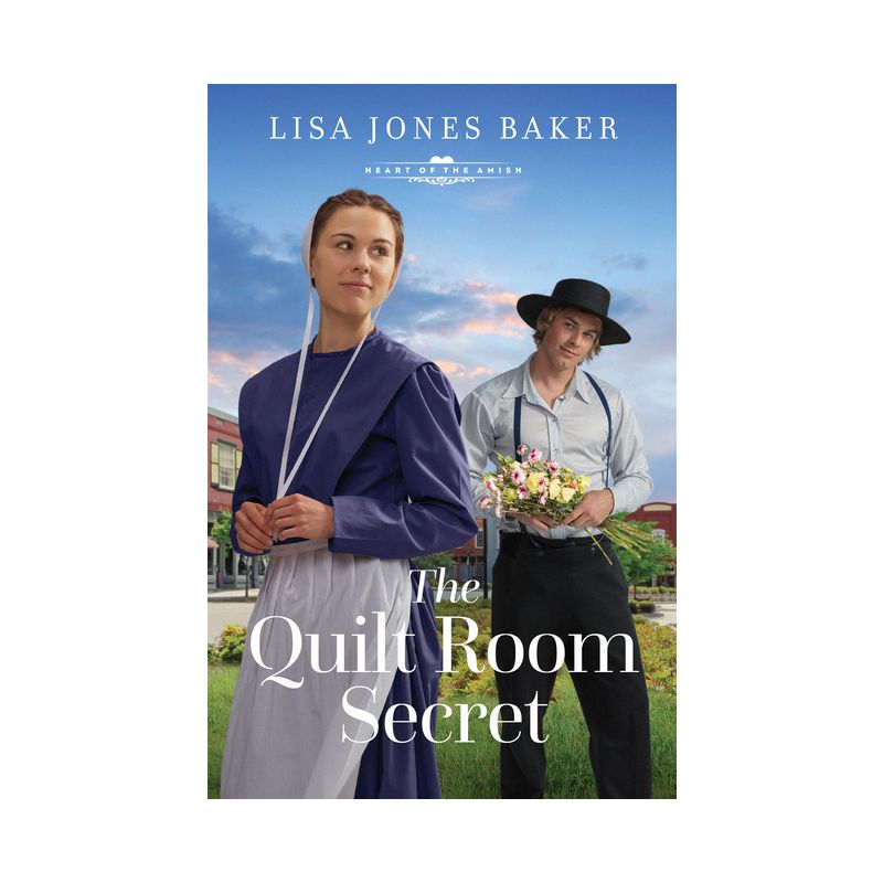 The Quilt Room Secret - (The Heart of the Amish) by  Lisa Jones Baker (Paperback), 1 of 2