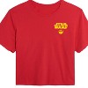 Women's - Star Wars - Rebel Group Cropped Graphic T-Shirt - 3 of 4