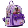 The Princess and the Frog - Tiana WondaPop 11" Vegan Leather Fashion Mini Backpack - 4 of 4