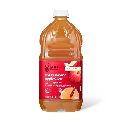 Old Fashioned Apple Cider - 64 fl oz Bottle - Good & Gather™