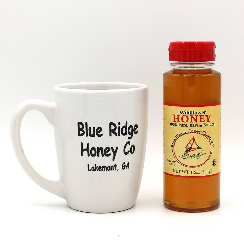 Blue Ridge Honey Plastic Cylinder Flip Top - 12oz, 4 of 9