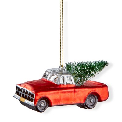 tag Vintage Car Ornament
