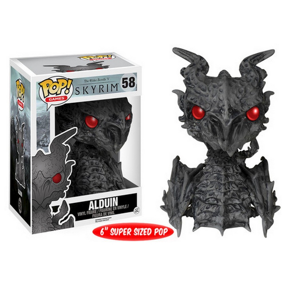 UPC 849803052676 product image for POP! Games - Skyrim - Alduin | upcitemdb.com