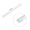 Unique Bargains Lamp Lantern Water Cooling System Acrylic Round Pipes Clear 4 Pcs 6" - 2 of 4
