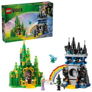LEGO Wicked Emerald City & Kiamo Ko Castle Adventure Gift Building Toy 75689 - 1 of 4