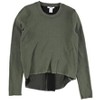 bar III Womens Chiffon Trimmed Knit Sweater - 3 of 4