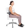 The Original McKenzie Early Compliance Lumbar Roll by OPTP - Lumbar Support For Office Chair, Desk Chair Back Support and Lumbar Support for Car Seats - 2 of 4