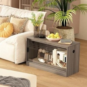 Famapy 68 Gallon Small Pet Habitat,Reptile Terrarium Cabinet with Ventilation,Cage Tank with Glass Door,for Amphibian,Hamster/Lizards/Geckos/Snakes - 1 of 4