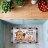 Stupell Industries Spooky Season Jack-o-Lanterns Printed Anti-Fatigue Floor Mat, design by Chad Barrett, 30"x18" - 3 of 4