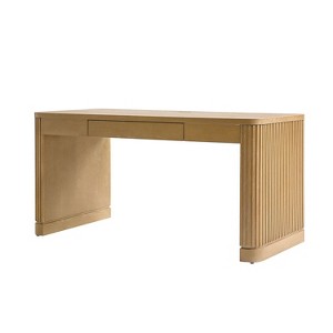Araoz Modern Desk with Built-in Power Outlets|HULALA HOME-SEADRIFT - 1 of 4