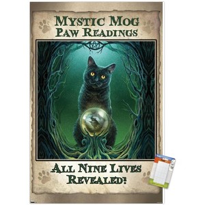 Trends International Lisa Parker - Mystic Mog Unframed Wall Poster Prints - 1 of 4