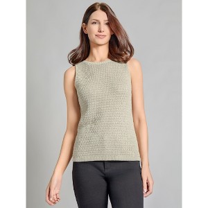 Jones New York Textured Knit Tank Top - 1 of 3