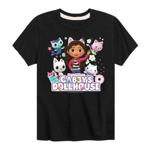 Boys' - Gabby's Dollhouse - Gabbys Dollhouse Group Short Sleeve Graphic T-Shirt - 1 of 4