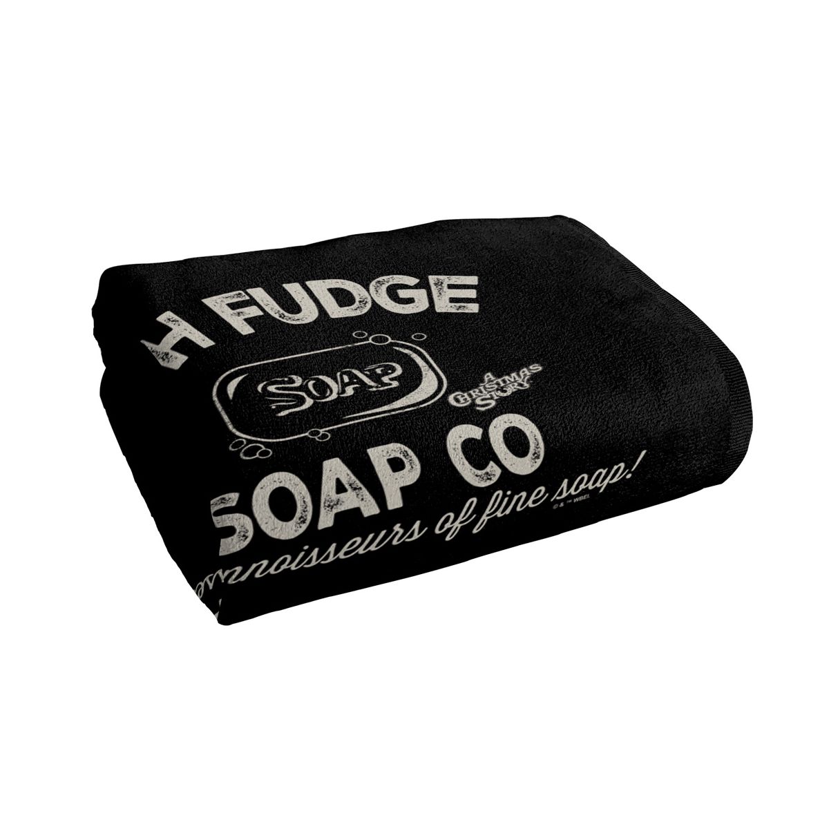 A Christmas Story Oh Fudge Soap Connoisseur 30" x 60" Beach Towel - thumbnail 3