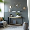 GlasFlength Decorative Wall Mirrors Wall Art Wall Mirror Classic Mirror Decorative Circle Mirror Vanity Mirror for Living Room, Gold, 26"*5.1"*25.4" - 2 of 4
