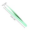 Unique Bargains Solid Color Pointed Edge Eyebrow Tweezer 1 Pc - 2 of 3