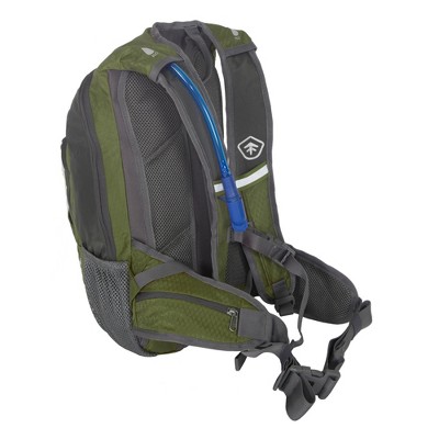 Stansport Daypack With 2L Water Bladder 20L Olive — фото 2