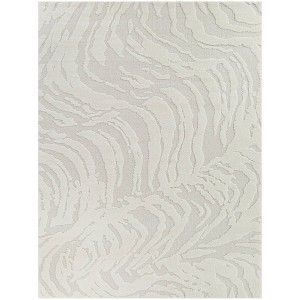 Balta Rugs Alpert Abstract Carved Pattern Area Rug Cream - 1 of 4