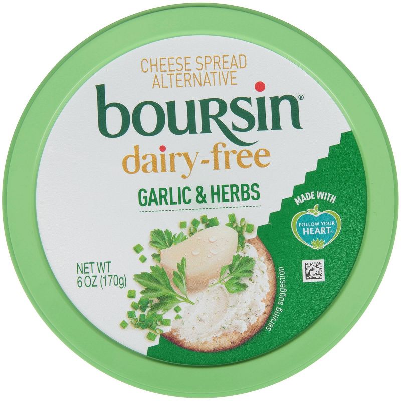 Boursin Dairy-Free Cheese - 6oz, 2 of 5