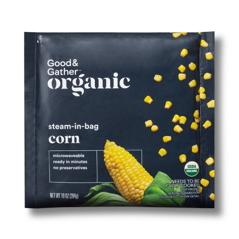 Organic Frozen Corn 10oz Good Gather Target