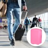 Unique Bargains Elastic Silk Washable Reusable Foldable Travel Luggage Cover - 3 of 3