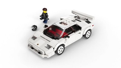 Lego speed champions 76908 lamborghini countach, giochi per bambini di 8+  anni, auto sportiva giocattolo, replica supercar - Toys Center