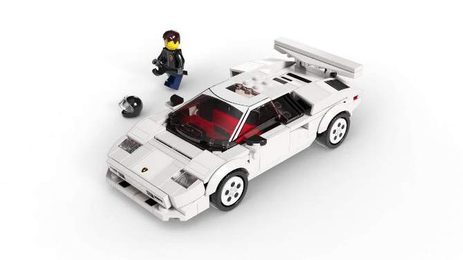 LEGO Speed Champions Lamborghini Countach Race Car Set 76908, 2 of 14, play video
