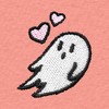 Dalix Womens Heartly Ghost Lightweight Everyday Tee - 2 of 4