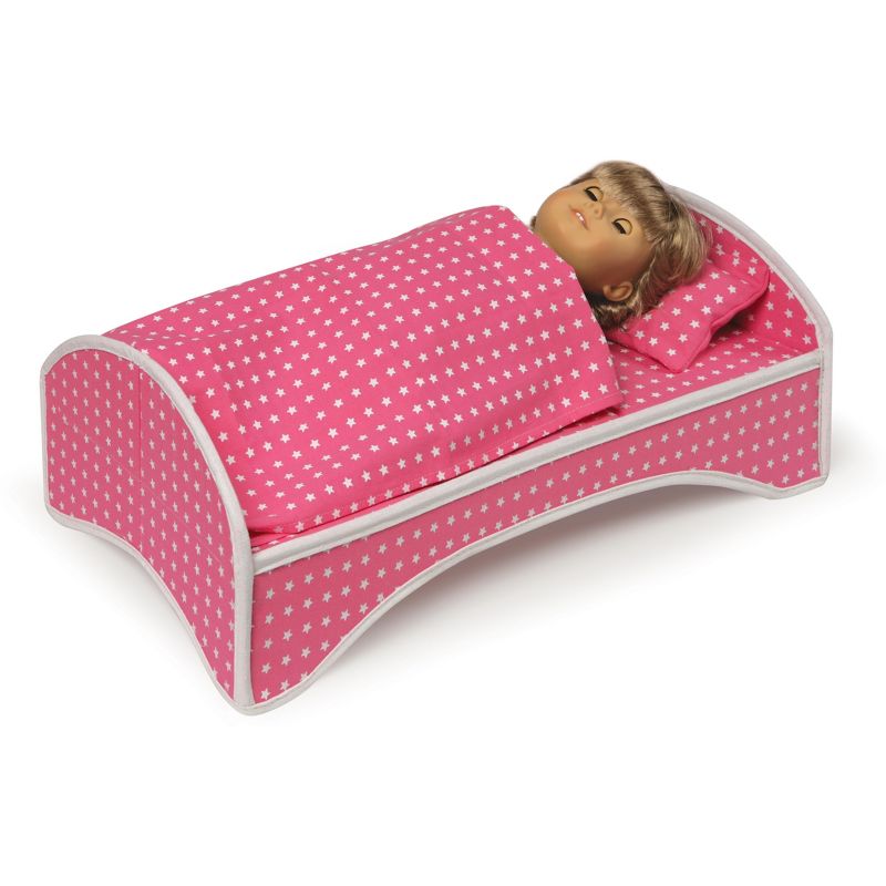 Badger Basket Trolley Doll Travel Case with Bed, 5 of 13