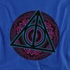 Harry Potter The Sign Of The Deathly Hallows Adult T-Shirt - 2 of 4