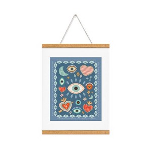 Carey Copeland Written in the Stars Milagros Art Print and Hanger - Society6 - 1 of 2
