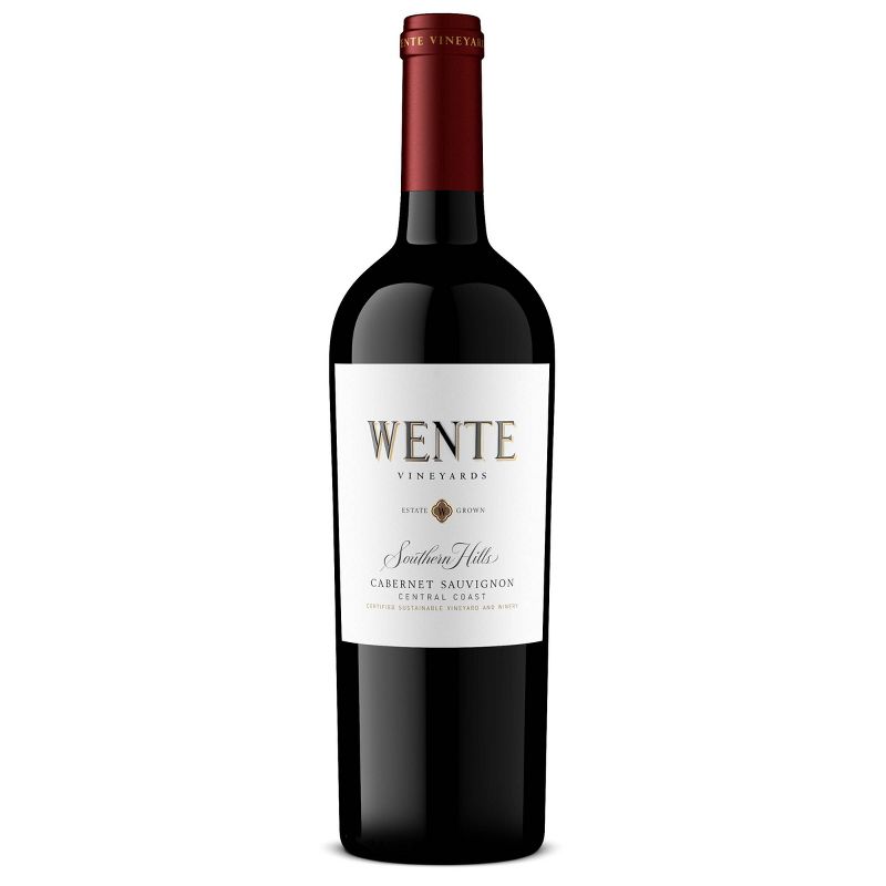 Wente Vineyards Southern Hills Cabernet Sauvignon Livermore Valley - 750ml Bottle, 1 of 11