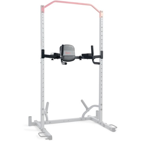 Sunny Health & Fitness Captains Chair Multi-Function Dip Station Power Cage Attachment - image 1 of 4