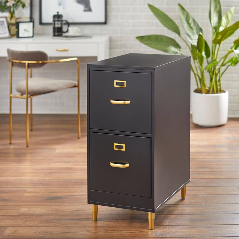 Dixie 2 Drawer Filing Cabinet - Buylateral, 3 of 9