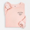 Simply Sage Market Embroidered New York City Lightweight Garment Dyed Sweatshirt - 2 of 4