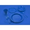 Crown Premium Quality Plastic Tablecloth 54 Inch. x 108 Inch. Rectangle - 6 Pack - 3 of 4