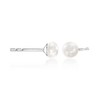 Ross-Simons 4-8mm Cultured Pearl Jewelry Set: 5 Pairs Of Stud Earrings With Sterling Silver - 3 of 4