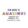 Carson Dellosa Education We Stick Together Our Work Is Amazing Pre-punched Bulletin Board Set, Grade PK-5 (45 pieces) - 3 of 4