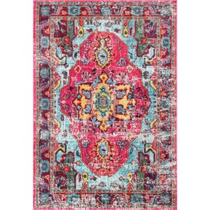 Nuloom Corbett Vintage Bohemian Indoor Area Rug - 1 of 4
