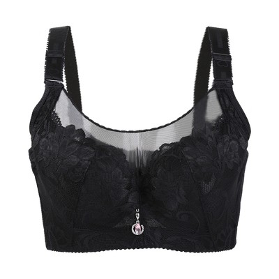 Agnes Orinda Women's T Shirt Bras Push Up Comfort Non Padded Wireless  Brassiere