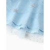 Disney Frozen Elsa Toddler Girl Dress Ruffle Tulle Long Sleeve Tutu Character Print Casual Cute Fall Outfit - 3 of 4