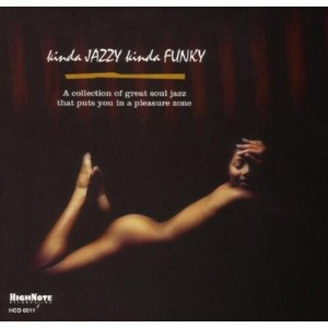 Various Artists - Kinda Jazzy Kinda Funky (Hybrid) (Various Artists) - 1 of 1