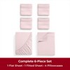 Mellanni 1800 Bed Sheet Set 6 PIECE - 3 of 4