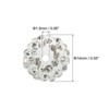 Unique Bargains Round Ball DIY Rhinestone Clay Beads for Jewelry Making 50 Pcs - 2 of 4